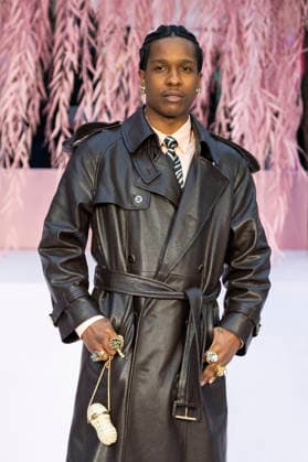 PFW - Chanel Photocall A$AP Rocky attends the Chanel Haute Couture Week Spring Summer 2026 show as part of Paris Fashion Week on January 27, 2026 in Paris, France. Photo by Eliot Blondet ABACAPRESS.COM Paris France France  Copyright: xBlondetxEliot ABACAx