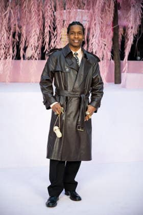 PFW - Chanel Photocall A$AP Rocky attends the Chanel Haute Couture Week Spring Summer 2026 show as part of Paris Fashion Week on January 27, 2026 in Paris, France. Photo by Eliot Blondet ABACAPRESS.COM Paris France France  Copyright: xBlondetxEliot ABACAx