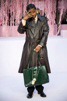 PFW - Chanel Photocall A$AP Rocky attends the Chanel Haute Couture Week Spring Summer 2026 show as part of Paris Fashion Week on January 27, 2026 in Paris, France. Photo by Eliot Blondet ABACAPRESS.COM Paris France France  Copyright: xBlondetxEliot ABACAx