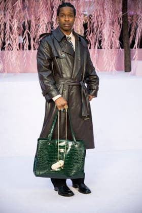 PFW - Chanel Photocall A$AP Rocky attends the Chanel Haute Couture Week Spring Summer 2026 show as part of Paris Fashion Week on January 27, 2026 in Paris, France. Photo by Eliot Blondet ABACAPRESS.COM Paris France France  Copyright: xBlondetxEliot ABACAx