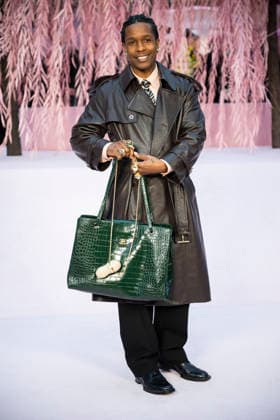 PFW - Chanel Photocall A$AP Rocky attends the Chanel Haute Couture Week Spring Summer 2026 show as part of Paris Fashion Week on January 27, 2026 in Paris, France. Photo by Eliot Blondet ABACAPRESS.COM Paris France France  Copyright: xBlondetxEliot ABACAx