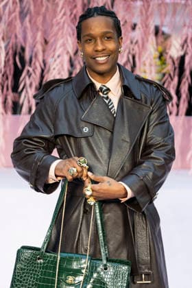 PFW - Chanel Photocall A$AP Rocky attends the Chanel Haute Couture Week Spring Summer 2026 show as part of Paris Fashion Week on January 27, 2026 in Paris, France. Photo by Eliot Blondet ABACAPRESS.COM Paris France France  Copyright: xBlondetxEliot ABACAx