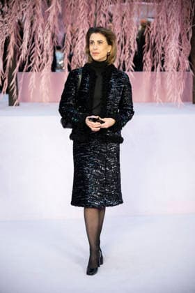 PFW - Chanel Photocall Fernanda Torres attends the Chanel Haute Couture Week Spring Summer 2026 show as part of Paris Fashion Week on January 27, 2026 in Paris, France. Photo by Eliot Blondet ABACAPRESS.COM Paris France France  Copyright: xBlondetxEliot ABACAx