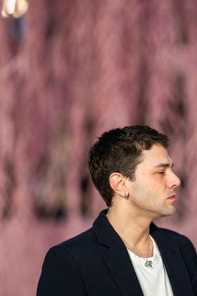 PFW - Chanel Photocall Xavier Dolan attends the Chanel Haute Couture Week Spring Summer 2026 show as part of Paris Fashion Week on January 27, 2026 in Paris, France. Photo by Eliot Blondet ABACAPRESS.COM Paris France France  Copyright: xBlondetxEliot ABACAx