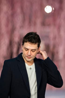 PFW - Chanel Photocall Xavier Dolan attends the Chanel Haute Couture Week Spring Summer 2026 show as part of Paris Fashion Week on January 27, 2026 in Paris, France. Photo by Eliot Blondet ABACAPRESS.COM Paris France France  Copyright: xBlondetxEliot ABACAx