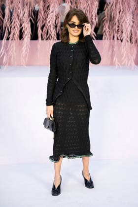 PFW - Chanel Photocall Penelope Cruz attends the Chanel Haute Couture Week Spring Summer 2026 show as part of Paris Fashion Week on January 27, 2026 in Paris, France. Photo by Eliot Blondet ABACAPRESS.COM Paris France France  Copyright: xBlondetxEliot ABACAx