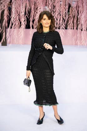 PFW - Chanel Photocall Penelope Cruz attends the Chanel Haute Couture Week Spring Summer 2026 show as part of Paris Fashion Week on January 27, 2026 in Paris, France. Photo by Eliot Blondet ABACAPRESS.COM Paris France France  Copyright: xBlondetxEliot ABACAx