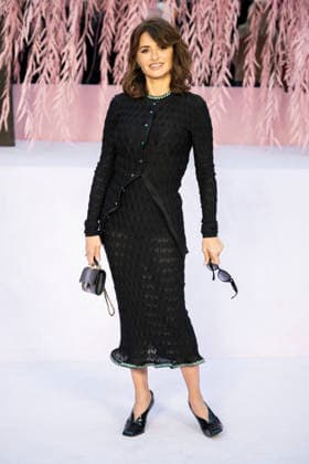 PFW - Chanel Photocall Penelope Cruz attends the Chanel Haute Couture Week Spring Summer 2026 show as part of Paris Fashion Week on January 27, 2026 in Paris, France. Photo by Eliot Blondet ABACAPRESS.COM Paris France France  Copyright: xBlondetxEliot ABACAx