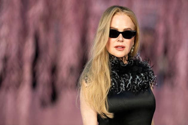 PFW - Chanel Photocall Nicole Kidman attends the Chanel Haute Couture Week Spring Summer 2026 show as part of Paris Fashion Week on January 27, 2026 in Paris, France. Photo by Eliot Blondet ABACAPRESS.COM Paris France France  Copyright: xBlondetxEliot ABACAx