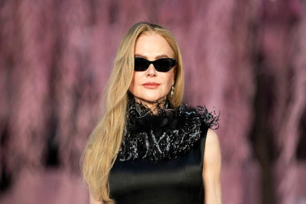 PFW - Chanel Photocall Nicole Kidman attends the Chanel Haute Couture Week Spring Summer 2026 show as part of Paris Fashion Week on January 27, 2026 in Paris, France. Photo by Eliot Blondet ABACAPRESS.COM Paris France France  Copyright: xBlondetxEliot ABACAx
