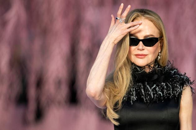 PFW - Chanel Photocall Nicole Kidman attends the Chanel Haute Couture Week Spring Summer 2026 show as part of Paris Fashion Week on January 27, 2026 in Paris, France. Photo by Eliot Blondet ABACAPRESS.COM Paris France France  Copyright: xBlondetxEliot ABACAx