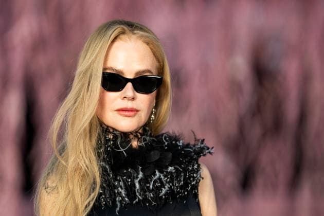 PFW - Chanel Photocall Nicole Kidman attends the Chanel Haute Couture Week Spring Summer 2026 show as part of Paris Fashion Week on January 27, 2026 in Paris, France. Photo by Eliot Blondet ABACAPRESS.COM Paris France France  Copyright: xBlondetxEliot ABACAx