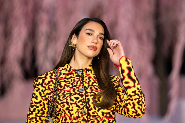 PFW - Chanel Photocall Dua Lipa attends the Chanel Haute Couture Week Spring Summer 2026 show as part of Paris Fashion Week on January 27, 2026 in Paris, France. Photo by Eliot Blondet ABACAPRESS.COM Paris France France  Copyright: xBlondetxEliot ABACAx