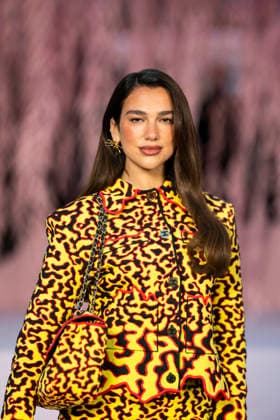 PFW - Chanel Photocall Dua Lipa attends the Chanel Haute Couture Week Spring Summer 2026 show as part of Paris Fashion Week on January 27, 2026 in Paris, France. Photo by Eliot Blondet ABACAPRESS.COM Paris France France  Copyright: xBlondetxEliot ABACAx