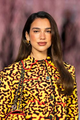 PFW - Chanel Photocall Dua Lipa attends the Chanel Haute Couture Week Spring Summer 2026 show as part of Paris Fashion Week on January 27, 2026 in Paris, France. Photo by Eliot Blondet ABACAPRESS.COM Paris France France  Copyright: xBlondetxEliot ABACAx