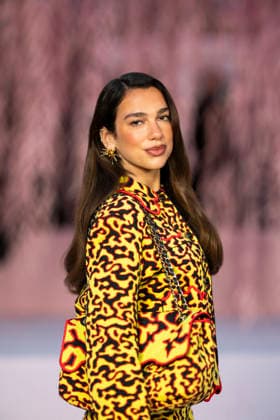 PFW - Chanel Photocall Dua Lipa attends the Chanel Haute Couture Week Spring Summer 2026 show as part of Paris Fashion Week on January 27, 2026 in Paris, France. Photo by Eliot Blondet ABACAPRESS.COM Paris France France  Copyright: xBlondetxEliot ABACAx