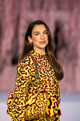 PFW - Chanel Photocall Dua Lipa attends the Chanel Haute Couture Week Spring Summer 2026 show as part of Paris Fashion Week on January 27, 2026 in Paris, France. Photo by Eliot Blondet ABACAPRESS.COM Paris France France  Copyright: xBlondetxEliot ABACAx