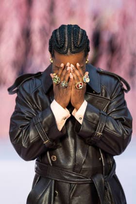 PFW - Chanel Photocall A$AP Rocky attends the Chanel Haute Couture Week Spring Summer 2026 show as part of Paris Fashion Week on January 27, 2026 in Paris, France. Photo by Eliot Blondet ABACAPRESS.COM Paris France France  Copyright: xBlondetxEliot ABACAx