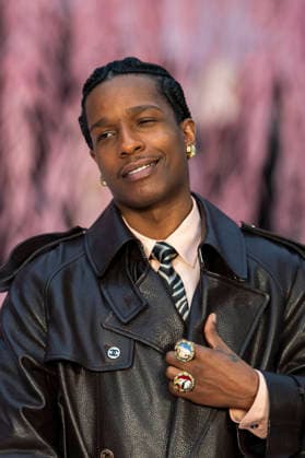 PFW - Chanel Photocall A$AP Rocky attends the Chanel Haute Couture Week Spring Summer 2026 show as part of Paris Fashion Week on January 27, 2026 in Paris, France. Photo by Eliot Blondet ABACAPRESS.COM Paris France France  Copyright: xBlondetxEliot ABACAx