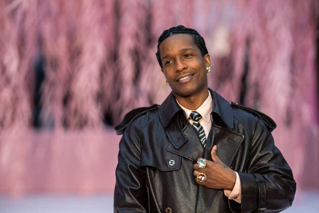 PFW - Chanel Photocall A$AP Rocky attends the Chanel Haute Couture Week Spring Summer 2026 show as part of Paris Fashion Week on January 27, 2026 in Paris, France. Photo by Eliot Blondet ABACAPRESS.COM Paris France France  Copyright: xBlondetxEliot ABACAx