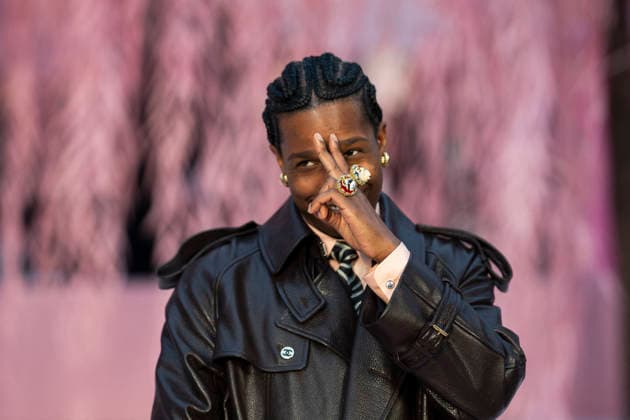 PFW - Chanel Photocall A$AP Rocky attends the Chanel Haute Couture Week Spring Summer 2026 show as part of Paris Fashion Week on January 27, 2026 in Paris, France. Photo by Eliot Blondet ABACAPRESS.COM Paris France France  Copyright: xBlondetxEliot ABACAx