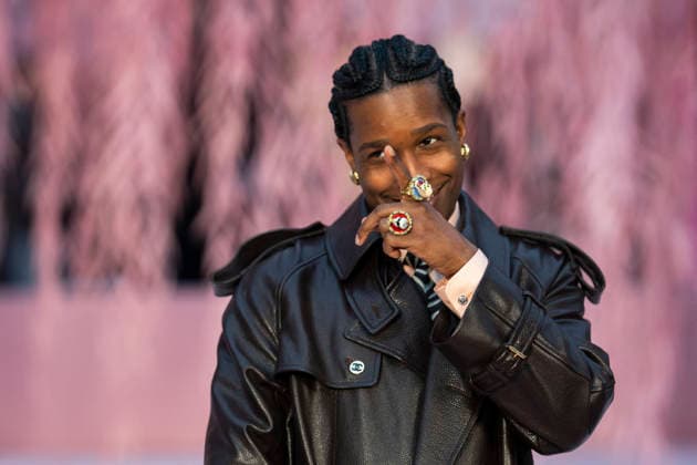 PFW - Chanel Photocall A$AP Rocky attends the Chanel Haute Couture Week Spring Summer 2026 show as part of Paris Fashion Week on January 27, 2026 in Paris, France. Photo by Eliot Blondet ABACAPRESS.COM Paris France France  Copyright: xBlondetxEliot ABACAx