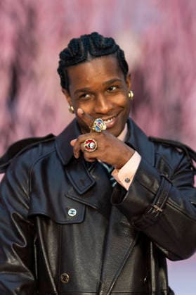 PFW - Chanel Photocall A$AP Rocky attends the Chanel Haute Couture Week Spring Summer 2026 show as part of Paris Fashion Week on January 27, 2026 in Paris, France. Photo by Eliot Blondet ABACAPRESS.COM Paris France France  Copyright: xBlondetxEliot ABACAx