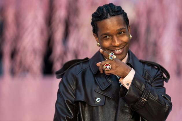 PFW - Chanel Photocall A$AP Rocky attends the Chanel Haute Couture Week Spring Summer 2026 show as part of Paris Fashion Week on January 27, 2026 in Paris, France. Photo by Eliot Blondet ABACAPRESS.COM Paris France France  Copyright: xBlondetxEliot ABACAx