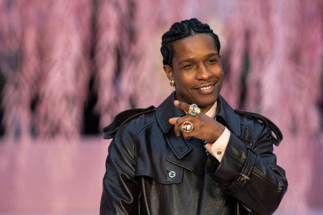 PFW - Chanel Photocall A$AP Rocky attends the Chanel Haute Couture Week Spring Summer 2026 show as part of Paris Fashion Week on January 27, 2026 in Paris, France. Photo by Eliot Blondet ABACAPRESS.COM Paris France France  Copyright: xBlondetxEliot ABACAx