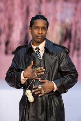 PFW - Chanel Photocall A$AP Rocky attends the Chanel Haute Couture Week Spring Summer 2026 show as part of Paris Fashion Week on January 27, 2026 in Paris, France. Photo by Eliot Blondet ABACAPRESS.COM Paris France France  Copyright: xBlondetxEliot ABACAx