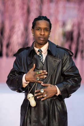 PFW - Chanel Photocall A$AP Rocky attends the Chanel Haute Couture Week Spring Summer 2026 show as part of Paris Fashion Week on January 27, 2026 in Paris, France. Photo by Eliot Blondet ABACAPRESS.COM Paris France France  Copyright: xBlondetxEliot ABACAx