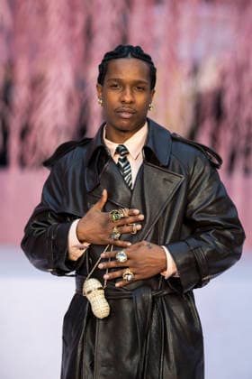 PFW - Chanel Photocall A$AP Rocky attends the Chanel Haute Couture Week Spring Summer 2026 show as part of Paris Fashion Week on January 27, 2026 in Paris, France. Photo by Eliot Blondet ABACAPRESS.COM Paris France France  Copyright: xBlondetxEliot ABACAx