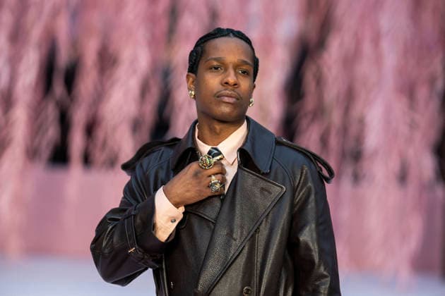PFW - Chanel Photocall A$AP Rocky attends the Chanel Haute Couture Week Spring Summer 2026 show as part of Paris Fashion Week on January 27, 2026 in Paris, France. Photo by Eliot Blondet ABACAPRESS.COM Paris France France  Copyright: xBlondetxEliot ABACAx