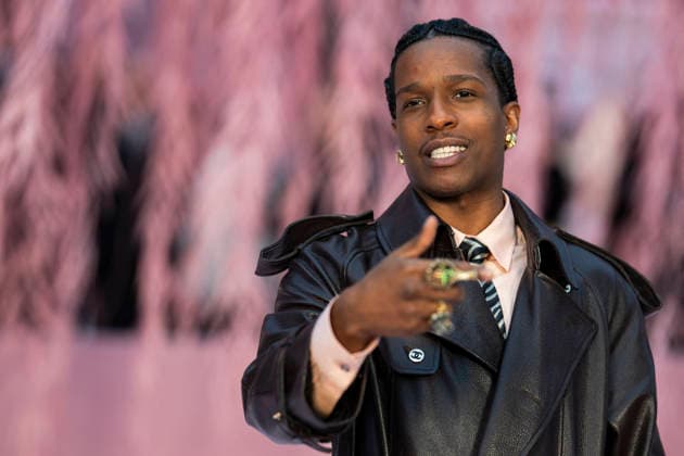 PFW - Chanel Photocall A$AP Rocky attends the Chanel Haute Couture Week Spring Summer 2026 show as part of Paris Fashion Week on January 27, 2026 in Paris, France. Photo by Eliot Blondet ABACAPRESS.COM Paris France France  Copyright: xBlondetxEliot ABACAx