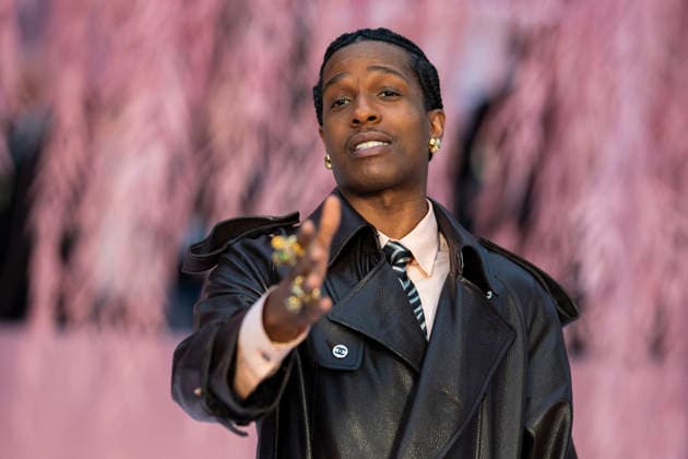 PFW - Chanel Photocall A$AP Rocky attends the Chanel Haute Couture Week Spring Summer 2026 show as part of Paris Fashion Week on January 27, 2026 in Paris, France. Photo by Eliot Blondet ABACAPRESS.COM Paris France France  Copyright: xBlondetxEliot ABACAx