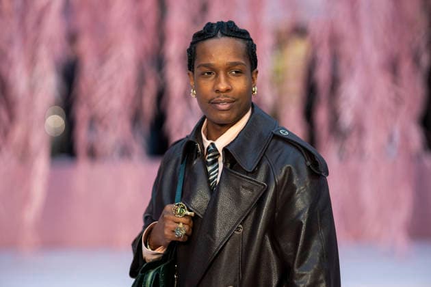 PFW - Chanel Photocall A$AP Rocky attends the Chanel Haute Couture Week Spring Summer 2026 show as part of Paris Fashion Week on January 27, 2026 in Paris, France. Photo by Eliot Blondet ABACAPRESS.COM Paris France France  Copyright: xBlondetxEliot ABACAx