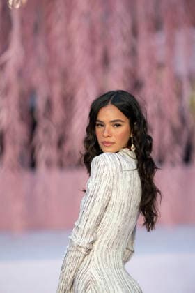 PFW - Chanel Photocall Bruna Marquezine attends the Chanel Haute Couture Week Spring Summer 2026 show as part of Paris Fashion Week on January 27, 2026 in Paris, France. Photo by Eliot Blondet ABACAPRESS.COM Paris France France  Copyright: xBlondetxEliot ABACAx