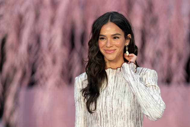 PFW - Chanel Photocall Bruna Marquezine attends the Chanel Haute Couture Week Spring Summer 2026 show as part of Paris Fashion Week on January 27, 2026 in Paris, France. Photo by Eliot Blondet ABACAPRESS.COM Paris France France  Copyright: xBlondetxEliot ABACAx