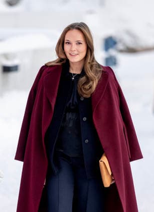 27-01-2026 School Princess Ingrid Alexandra visited the Kirkenes school during her visit to Finnmark. Â  Copyright: xPPEx