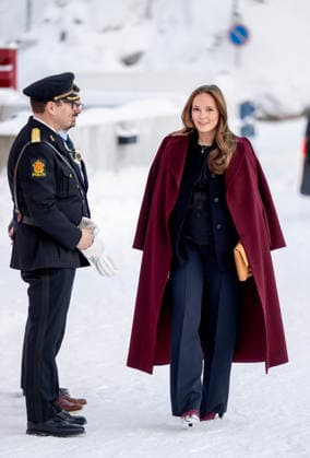 27-01-2026 School Princess Ingrid Alexandra visited the Kirkenes school during her visit to Finnmark. Â  Copyright: xPPEx