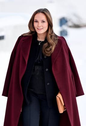 27-01-2026 School Princess Ingrid Alexandra visited the Kirkenes school during her visit to Finnmark. Â  Copyright: xPPEx