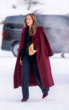 27-01-2026 School Princess Ingrid Alexandra visited the Kirkenes school during her visit to Finnmark. Â  Copyright: xPPEx