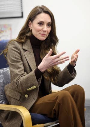 . 27 01 2026. Bradford, United Kingdom. Kate Middleton, the Princess of Wales, during a visit to Family Action s Children s Trauma Therapy Service in Bradford, United Kingdom.  xPoolx xi-Imagesx IIM-26528-0017