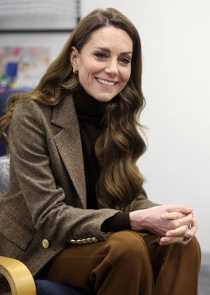 . 27 01 2026. Bradford, United Kingdom. Kate Middleton, the Princess of Wales, during a visit to Family Action s Children s Trauma Therapy Service in Bradford, United Kingdom.  xPoolx xi-Imagesx IIM-26528-0024