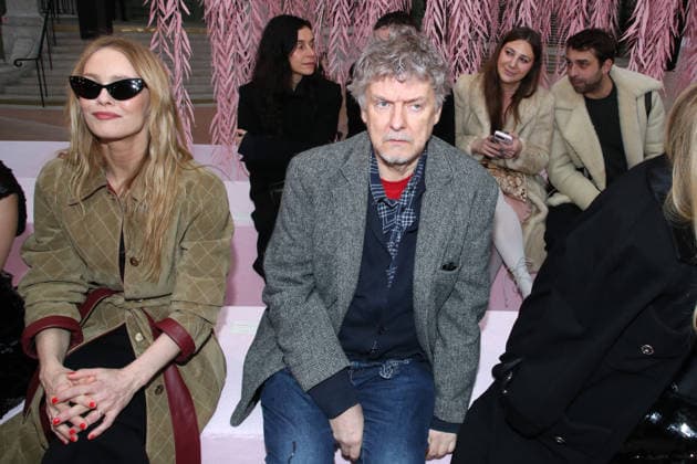 Vanessa Paradis et Michel Gondry Chanel Front Row Fashion Show, Haute Couture Spring Summer 2026 Collection, as part of Paris Fashion Week on January 27, 2026 in Paris, France Bertrand Rindoff Bestimage Chanel Haute Couture Spring Summer 2026 show as part of Paris Fashion Week on January 27, 2026 in Paris, France Paris France  Copyright: xBERTRANDxRINDOFFxPETROFFx xBESTIMAGExBERTRANDxRINDOFFxPETROFFx xBESTIMAGEx