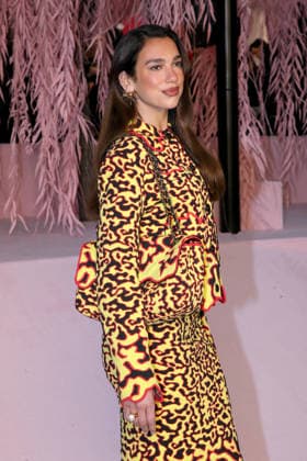 Dua Lipa Chanel Front Row Fashion Show, Haute Couture Spring Summer 2026 Collection, as part of Paris Fashion Week on January 27, 2026 Bertrand Rindoff Bestimage Chanel Haute Couture Spring Summer 2026 show as part of Paris Fashion Week on January 27, 2026 in Paris, France Paris France  Copyright: xBERTRANDxRINDOFFxPETROFFx xBESTIMAGExBERTRANDxRINDOFFxPETROFFx xBESTIMAGEx