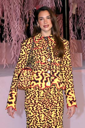 Dua Lipa Chanel Front Row Fashion Show, Haute Couture Spring Summer 2026 Collection, as part of Paris Fashion Week on January 27, 2026 Bertrand Rindoff Bestimage Chanel Haute Couture Spring Summer 2026 show as part of Paris Fashion Week on January 27, 2026 in Paris, France Paris France  Copyright: xBERTRANDxRINDOFFxPETROFFx xBESTIMAGExBERTRANDxRINDOFFxPETROFFx xBESTIMAGEx