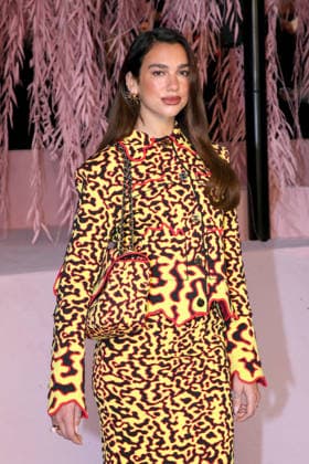 Dua Lipa Chanel Front Row Fashion Show, Haute Couture Spring Summer 2026 Collection, as part of Paris Fashion Week on January 27, 2026 Bertrand Rindoff Bestimage Chanel Haute Couture Spring Summer 2026 show as part of Paris Fashion Week on January 27, 2026 in Paris, France Paris France  Copyright: xBERTRANDxRINDOFFxPETROFFx xBESTIMAGExBERTRANDxRINDOFFxPETROFFx xBESTIMAGEx
