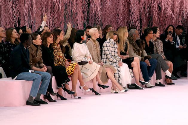 Malick Bodian, Claire Foy, Penelope Cruz, Dua Lipa, Go Eun Kim, Tilda Swinton, Anna Wintour, Nicole Kidman, Arthir Jafa et Guillaume Diop Chanel Front Row Fashion Show, Haute Couture Spring Summer 2026 collection, as part of Paris Fashion Week on January 27, 2026 in Paris, France Bertrand Rindoff Bestimage Chanel Haute Couture Spring Summer 2026 show as part of Paris Fashion Week on January 27, 2026 in Paris, France Paris France  Copyright: xBERTRANDxRINDOFFxPETROFFx xBESTIMAGExBERTRANDxRINDOFFxPETROFFx xBESTIMAGEx