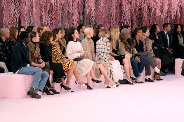 Malick Bodian, Claire Foy, Penelope Cruz, Dua Lipa, Go Eun Kim, Tilda Swinton, Anna Wintour, Nicole Kidman, Arthir Jafa et Guillaume Diop Chanel Front Row Fashion Show, Haute Couture Spring Summer 2026 collection, as part of Paris Fashion Week on January 27, 2026 in Paris, France Bertrand Rindoff Bestimage Chanel Haute Couture Spring Summer 2026 show as part of Paris Fashion Week on January 27, 2026 in Paris, France Paris France  Copyright: xBERTRANDxRINDOFFxPETROFFx xBESTIMAGExBERTRANDxRINDOFFxPETROFFx xBESTIMAGEx